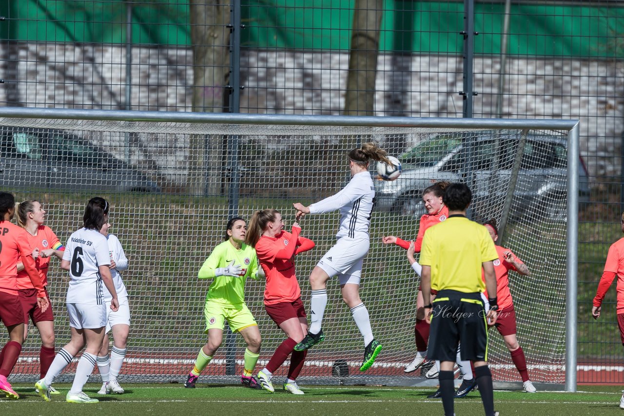 Bild 135 - F Walddoerfer SV : FC St. Pauli 2 : Ergebnis: 6:0